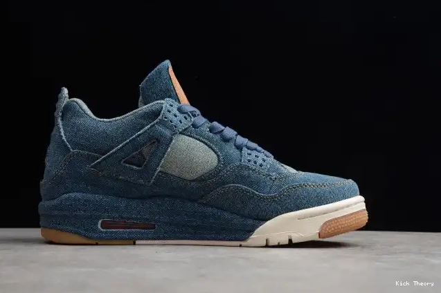 Kick Theory 4 Air Nike Denim Jordan Levi's x AO2571-401 0510